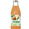 Pur Jus Poire Xénia et Pomme en bouteille Vitabio - 75 cl