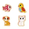 Puzzles Evolutifs Janod Animaux de compagnie - 4 unités