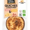 Quiche lorraine Carte Nature - 2 x 115g