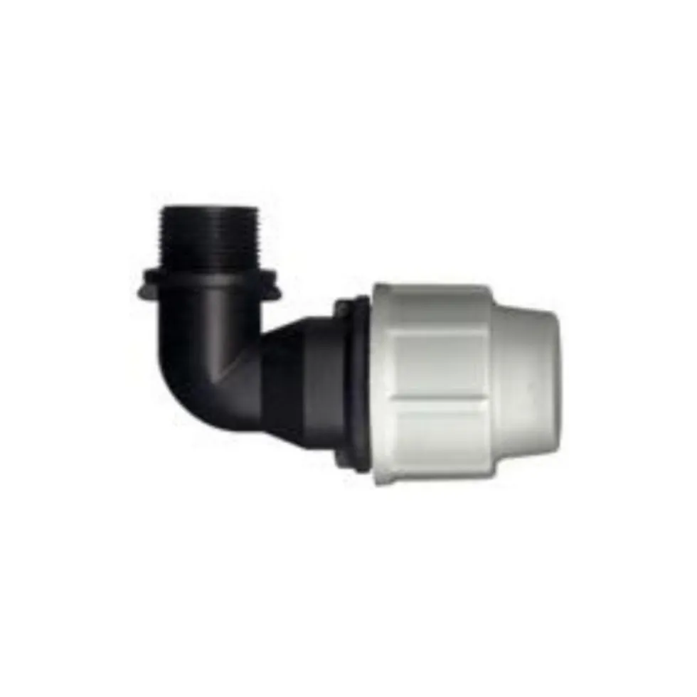 Raccord de compression avec coude fileté Plasson 26 x 34 x Ø 32 mm