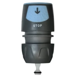 Raccord rapide avec stop universel botanic® pour tuyaux Ø 12,5 à 19 mm