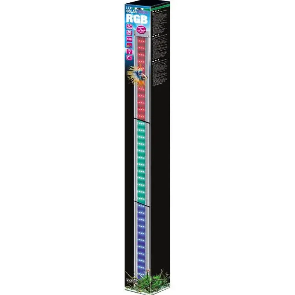 Rampe d’éclairage led effect grise de 20 w de 1449 mm