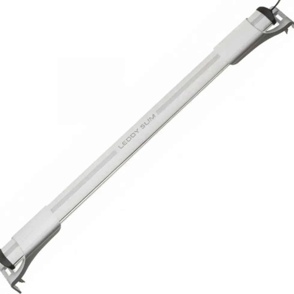 Rampe LED aquarium eau douce Leddy Slim Sunny Day & Night 2.0 | Blanc 32 W - AQUAEL