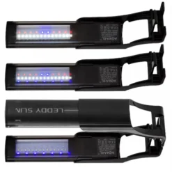 Rampe LED Leddy Slim Duo Sunny & Plant 2.0 Day & Night | Noir 10 W - AQUAEL