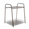 Range-outils marron en métal Devaux - 60 x 40 x 70 cm