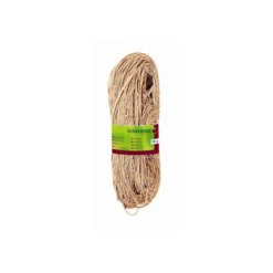 Raphia naturel coloris beige 150 g
