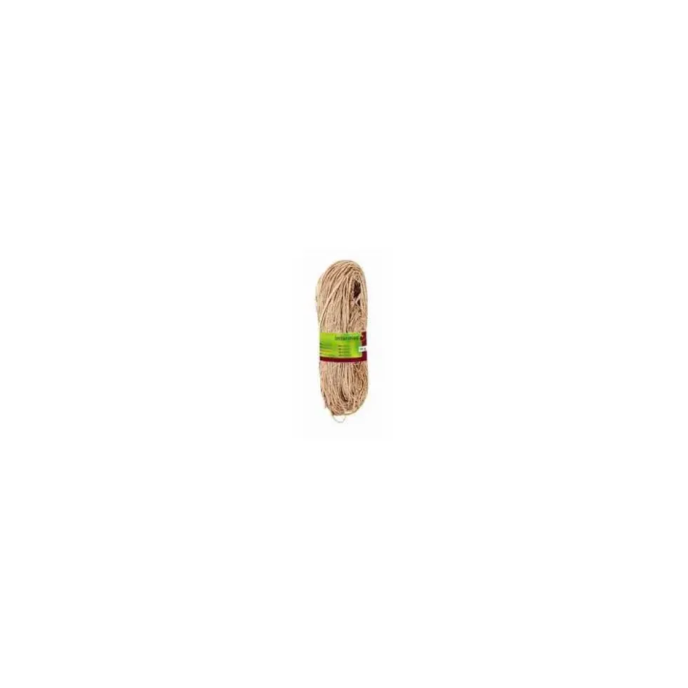Raphia naturel coloris beige 150 g