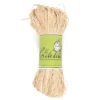 Raphia naturel pour plantes La cordeline - 50 g