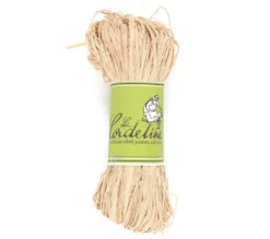 Raphia naturel pour plantes La cordeline - 50 g