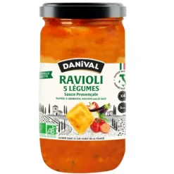 Raviolis aux 5 légumes DANIVAL 670 g