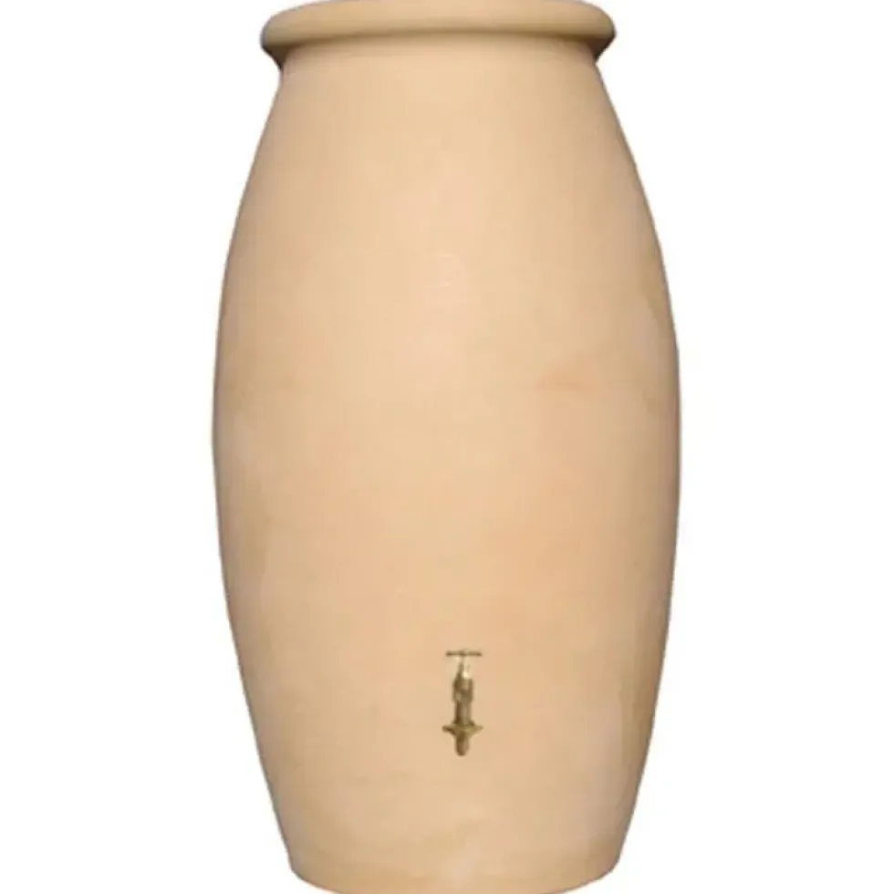 Récupérateur d’eau coloris beige Bellijardin Jarre – 500 L