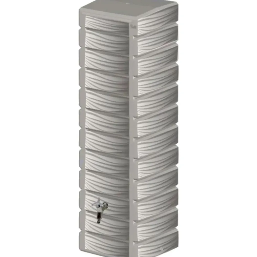 Récupérateur d’eau coloris grège Dune – 300 L