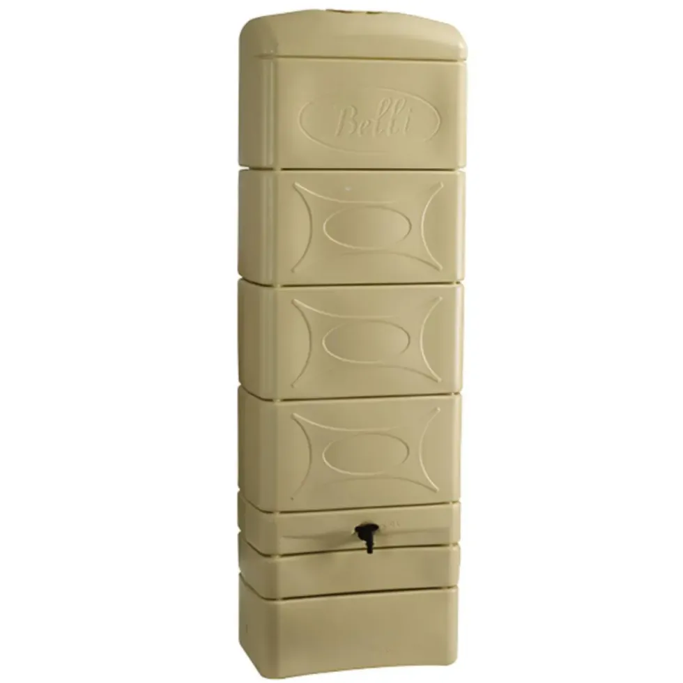 Récupérateur à eau Déco 300 L beige