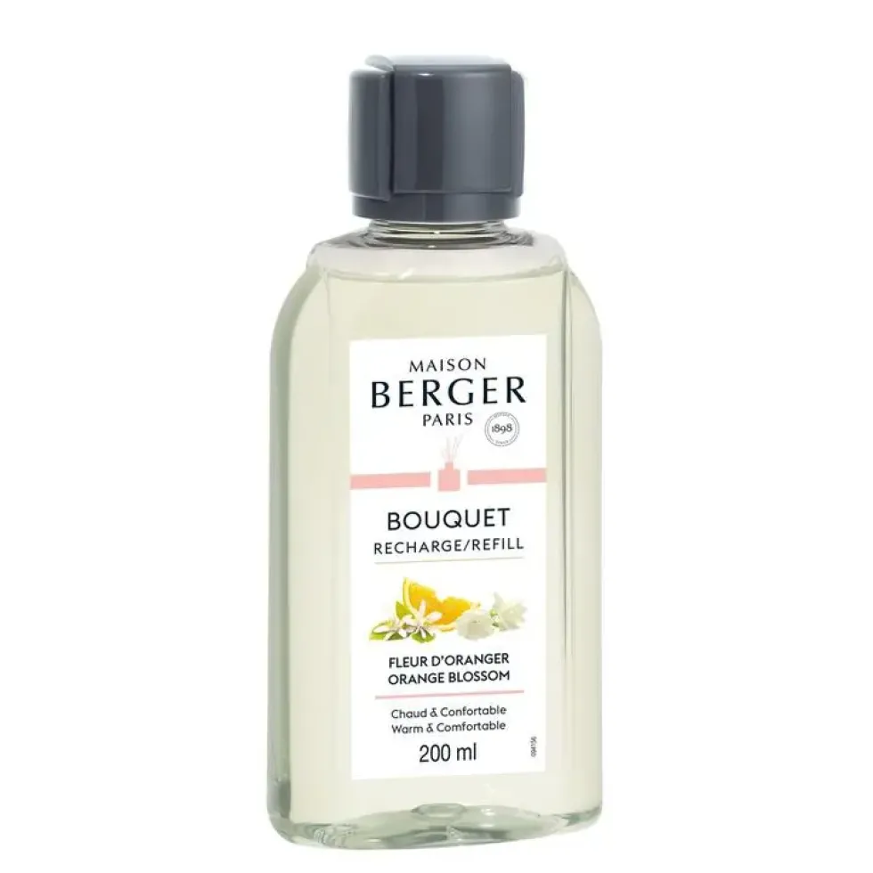 Recharge bouquet parfumé coloris transparent senteur éclat de rhubarbe Lampe Berger - 200 ml