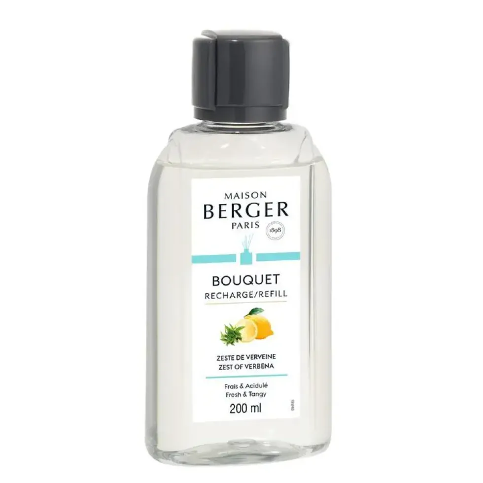 Recharge bouquet parfumé Cube zeste de verveine