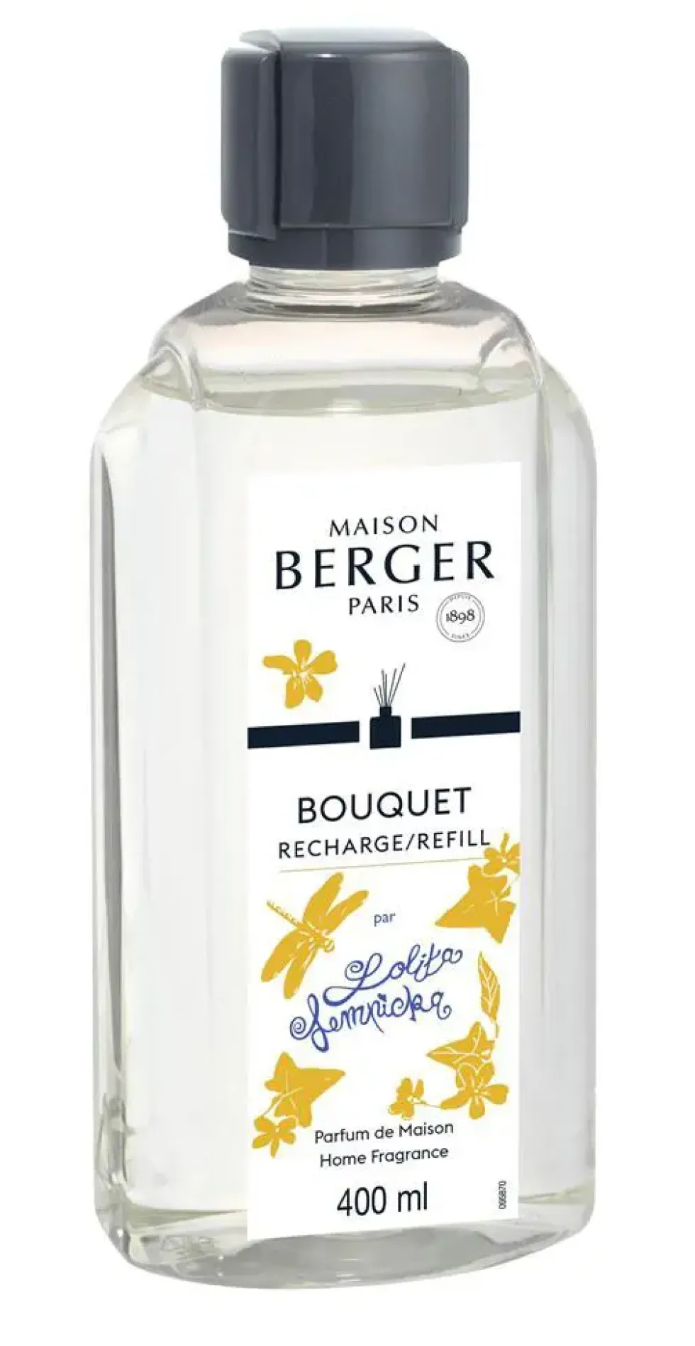 Recharge de parfum pour bouquet parfumé Maison Berger Lolita Lempicka - 400 ml