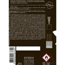 Recharge Néroli pour bouquets parfumés Esteban - 250 ml