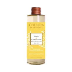 Recharge pour bouquet parfumé Collines de Provence Duo parfumé Néroli & fleur de coton - 200 ml
