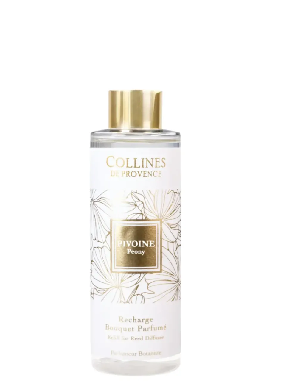 Recharge pour bouquet parfumé Collines de Provence Fleurs & Ecorces Pivoine - 200 ml