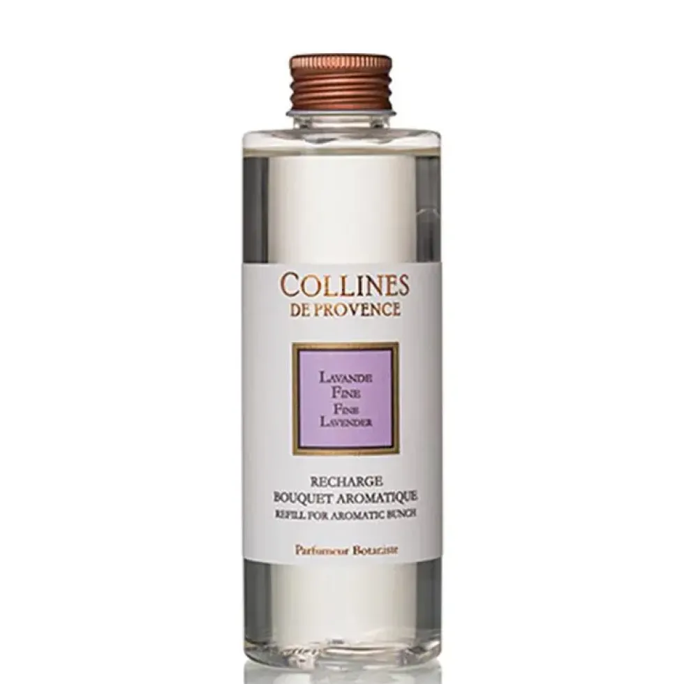 Recharge pour bouquet parfumé les Naturelles lavande fine 200 ml