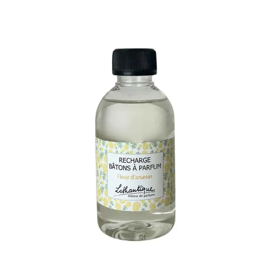 Recharge pour bâton à parfum Lothantique L’éditeur de parfums senteur Fleur d’ananas - 200 ml
