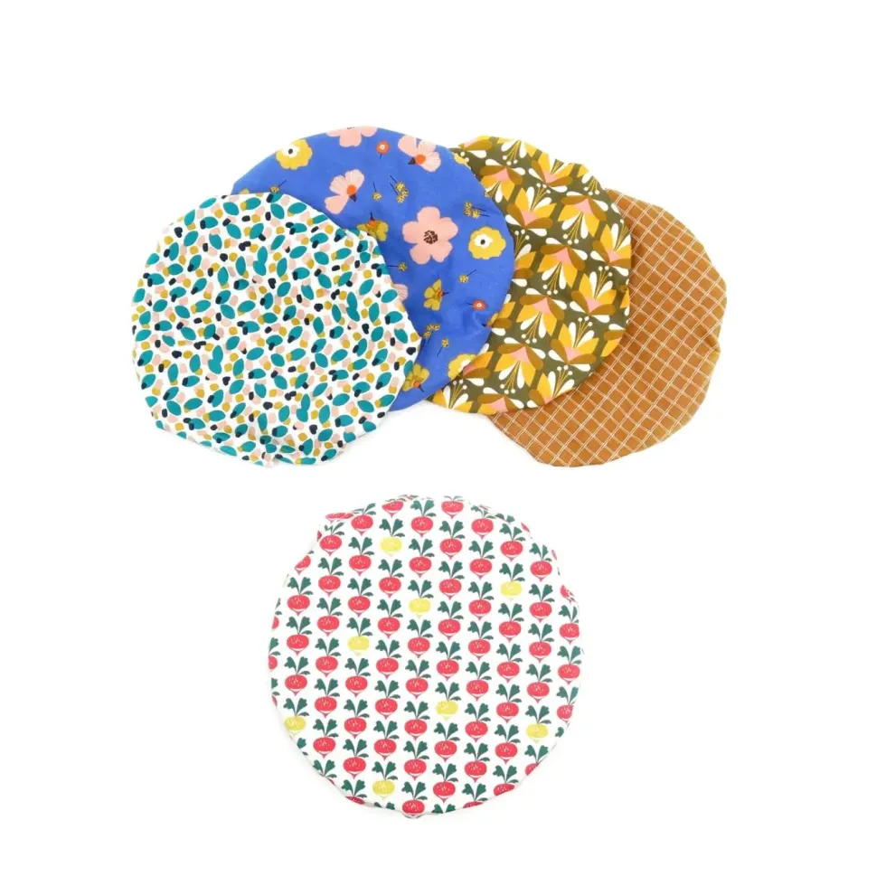 Recouvre-bol en coton enduit Alterosac taille S - Ø 14 cm