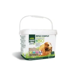 Repas complet bio pour cochon d'Inde 7 kg