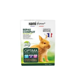 Repas complet lapin Hamiform 900g