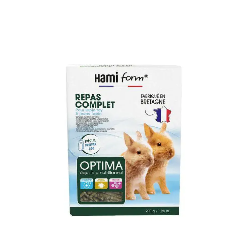 Repas lapin toy 900 g