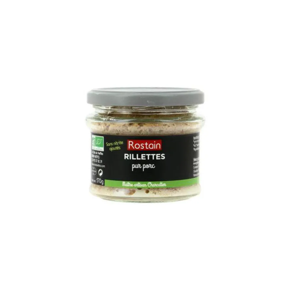 Rillettes pur porc ROSTAIN