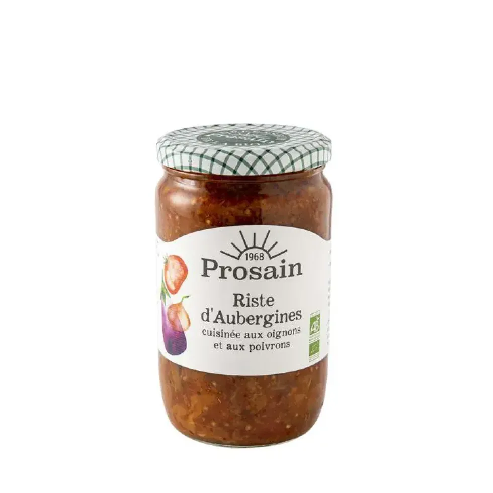Riste d'aubergine bio - 650 gr