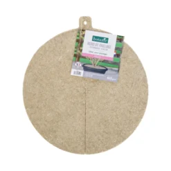 Rond de paillage en chanvre botanic® - Ø 40 cm
