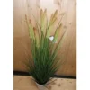 Roseaux artificiels en pot blanc H 85 cm x Ø 39,5 cm