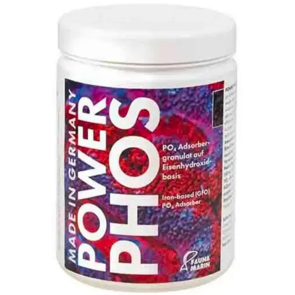 Résine anti-phosphate, grande capacité, FAUNA MARIN Power Phos - 1L