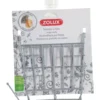 Râtelier à foin pour les rongeurs en métal coloris gris Zolux – 19,5 x 3,5 x 17,5 cm