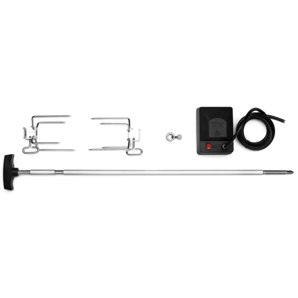 Rôtissoire pour barbecue à charbon Weber 57 cm Kettle - 67 x 14,5 cm