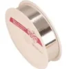 Ruban métallisé en bobine coloris argent 30 mm - 4 m