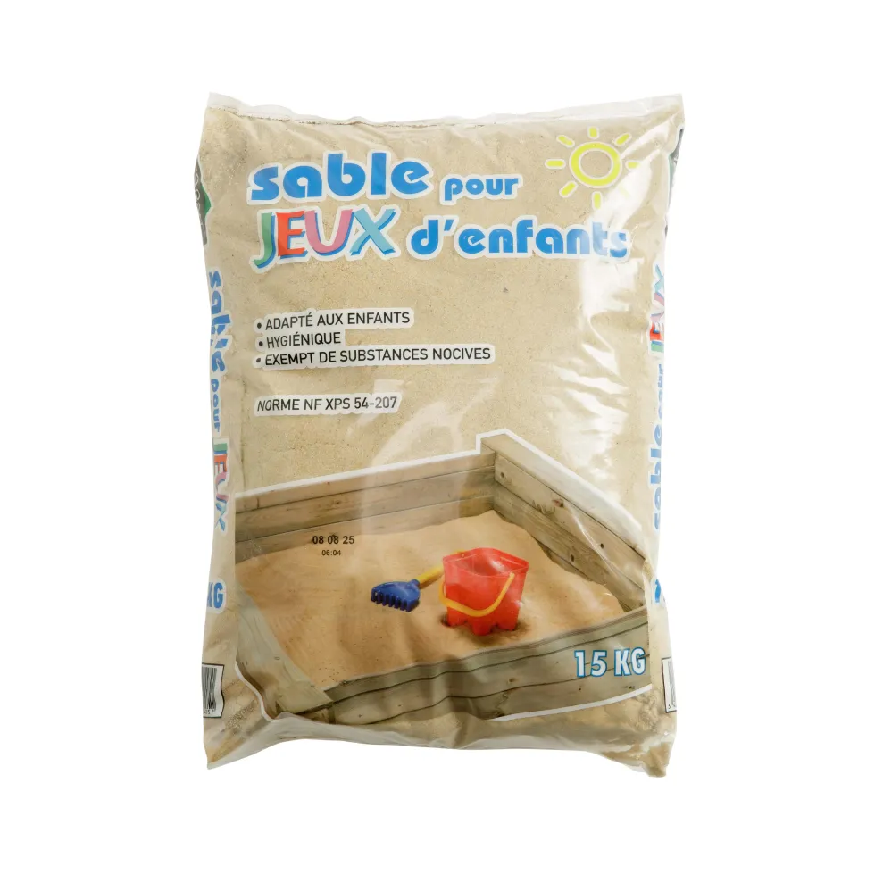 Sable spécial pour jeux d'enfants 15kg