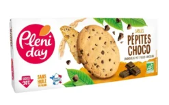 Sablés pépites de chocolat bio Pleniday - 110 g