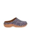 Sabot Judy coloris bleu marine en caoutchouc synthétique EVA Blackfox - pointure 38