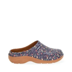 Sabot Judy coloris bleu marine en caoutchouc synthétique EVA Blackfox - pointure 38