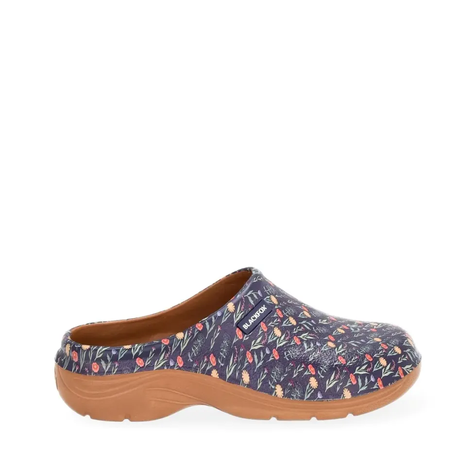 Sabot Judy coloris bleu marine en caoutchouc synthétique EVA Blackfox - pointure 39