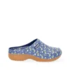 Sabot Mona coloris bleu en caoutchouc synthétique EVA Blackfox - pointure 38