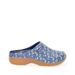 Sabot Mona coloris bleu en caoutchouc synthétique EVA Blackfox - pointure 37