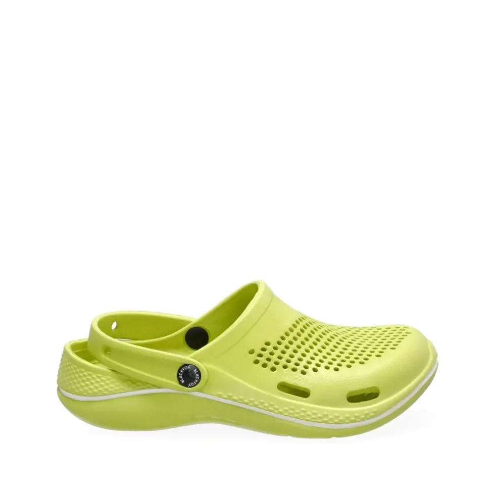 Sabot Palma coloris vert anis en caoutchouc synthétique EVA Blackfox - pointure 44