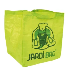 Sac à déchets pour jardin coloris vert en plastique Jardi Bag - 200 L