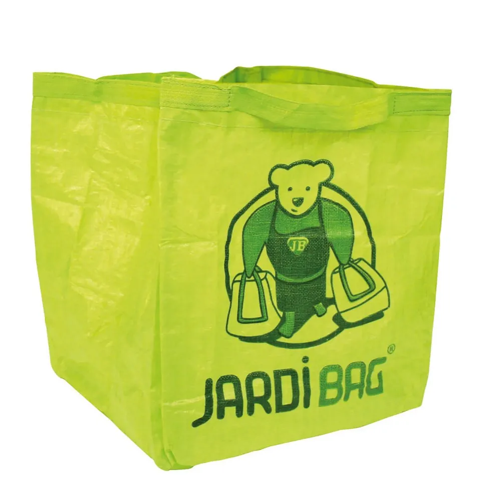 Sac à déchets pour jardin coloris vert en plastique Jardi Bag - 200 L
