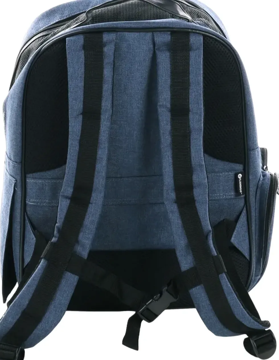 Sac à dos coloris bleu Flamingo Wiro - 40 x 25 x 41 cm