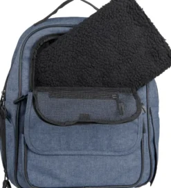 Sac à dos coloris bleu Flamingo Wiro - 40 x 25 x 41 cm