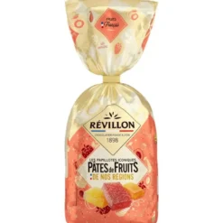 Sachet pâtes de fruits de nos régions Révillon - 370 g